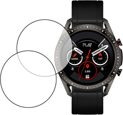 MOKPLZ Screen Guard for PLAYFIT DIAL 2 SMARTWATCH(Pack of 2)