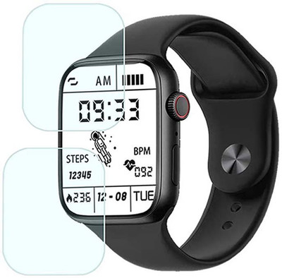 MOKPLZ Screen Guard for Pebble Rise Pro Smartwatch(Pack of 2)