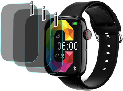 MOKPLZ Screen Guard for GIZMORE GIZFIT CLOUD SMARTWATCH(Pack of 3)