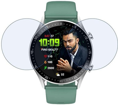 LIGHTWINGS Screen Guard for Fire-Boltt Talk 2 Smart Watch(Pack of 2)