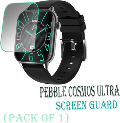 daffin Screen Guard for Pebble Cosmos Ultra(Pack of 1)