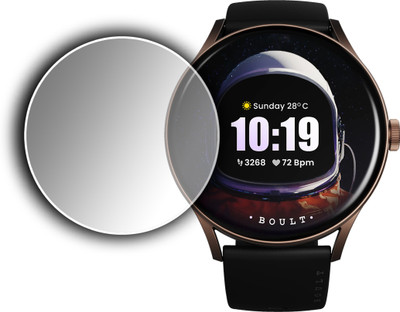 ejzatex Screen Guard for BOULT ROVER PRO SMARTWATCH SCREEN GUARD(Pack of 1)