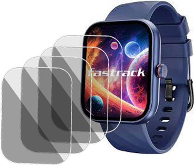 XAZE Screen Guard for Fastrack Limitless FS2 Smartwatch(Pack of 4)