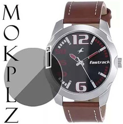 MOKPLZ Screen Guard for FASTRACK NM3123SLO5 ANALOG BLUE DIAL(Pack of 1)