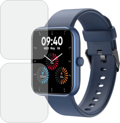 MOBART Edge To Edge Screen Guard for Dizo Watch D Ultra(Pack of 2)