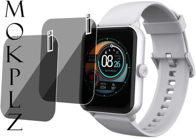 MOKPLZ Screen Guard for NOISE COLORFIT ICON 2 VISTA(Pack of 2)