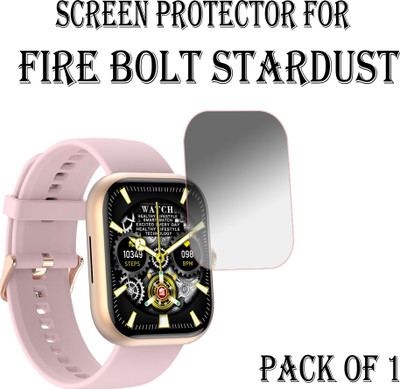EJZATI Screen Guard for FIRE BOLTT STARDUST SMARTWATCH(Pack of 1)