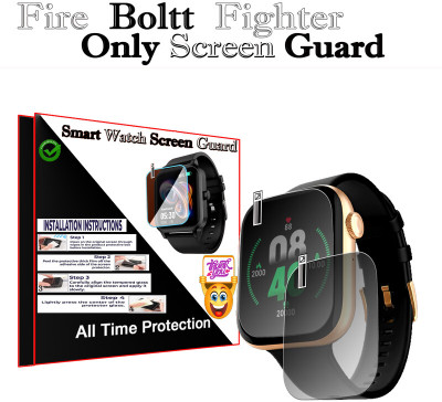 daffin Screen Guard for Fire Boltt Fighter(Pack of 2)