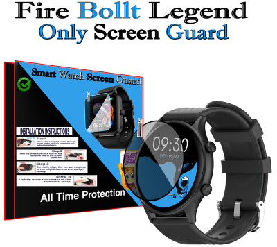 daffin Screen Guard for Fire Boltt Legend(Pack of 1)
