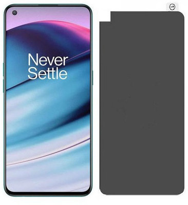 S enterprises Impossible Screen Guard for OnePlus Nord CE 5G 256GB(Pack of 1)