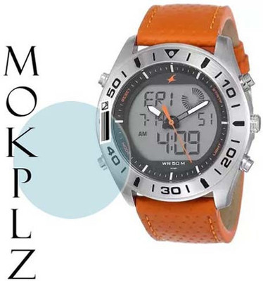MOKPLZ Screen Guard for FASTRACK ANALOGE NL 38034SL01(Pack of 1)