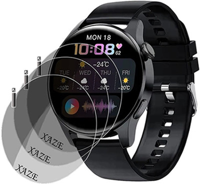 XAZE Screen Guard for Huawei Watch Buds Smartwatch(Pack of 3)