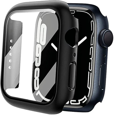 GET PAY Screen Guard for Soft Thermoplastic Polyurethane Full Cover for iWatch Series 7 45mm(Pack of 1)