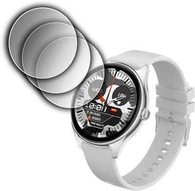 EJZATEX Screen Guard for FIRE BOLTT PHOENIX AMOLED SMARTWATCH, SCREEN GUARD(Pack of 3)