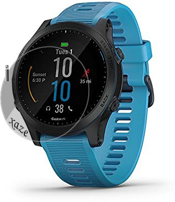 XAZE Screen Guard for Garmin Forerunner 945 Smartwatch(Pack of 1)