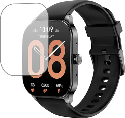 ejzatex Screen Guard for AMAZFIT POP 3S SMARTWATCH, SCREEN GUARD(Pack of 1)