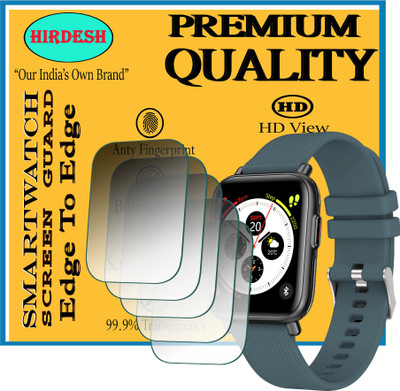 hirdesh Screen Guard for CrossBeats IGNITE PRO(Pack of 5)