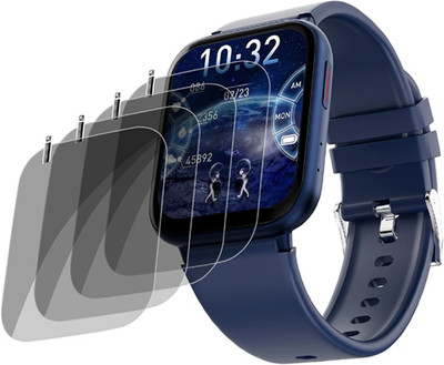 XAZE Screen Guard for Fire-Boltt Beam Smartwatch(Pack of 4)