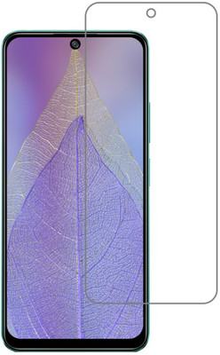 Vatson Group Screen Guard for Lava Blaze 2 5G - Clear Variant - Flexible - Unbreakable - Case Fit(Pack of 1)