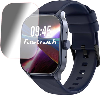EJZATI Edge To Edge Screen Guard for FASTRACK REVOLTT FS1 PRO SMARTWATCH, SCREEN GUARD(Pack of 1)