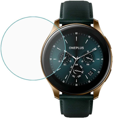 MOKPLZ Screen Guard for ONEPLUS WATCH 4 SMARTWATCH(Pack of 1)