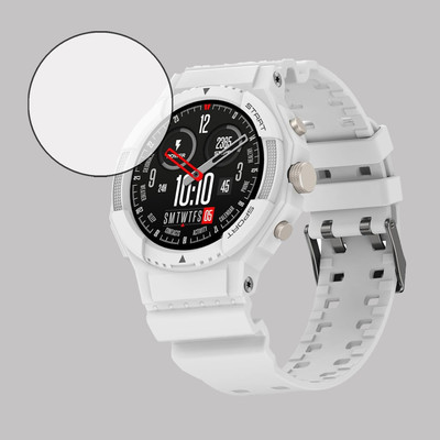 EJZATI Screen Guard for FIRE BOLTT QUEST SMARTWATCH, SCREEN GUARD(Pack of 1)