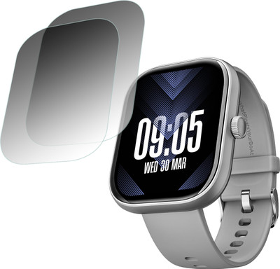 ejzatex Screen Guard for BOAT WAVE SIGMA SMARTWATCH, SCREEN GUARD(Pack of 2)