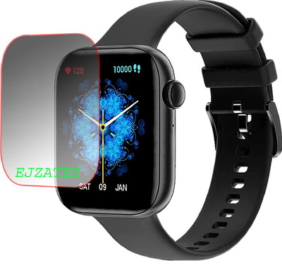 ejzatex Screen Guard for PEBBLE COSMOS MAX SMARTWATCH(Pack of 1)