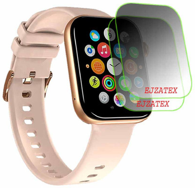 ejzatex Screen Guard for CROSSBEAT IGNITE SPECTRA MAX SMARTWATCH(Pack of 2)