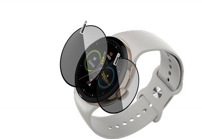 EZGER Screen Guard for Fire-Boltt Rock Smartwatch(Pack of 2)