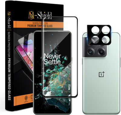MS-Shield Screen Guard for OnePlus 10T 5G, With Camera Lens Protector(Pack of 1)