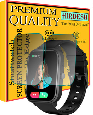hirdesh Screen Guard for pTron Force X11(Pack of 2)