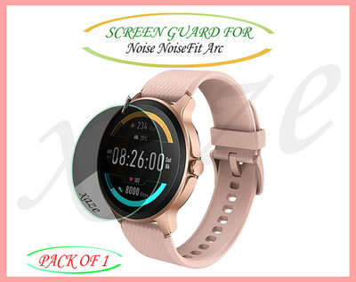 XAZE Screen Guard for Noise NoiseFit Arc(Pack of 1)