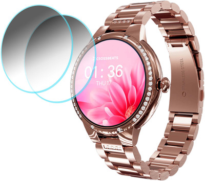 TWUAOP Screen Guard for CROSSBEATS DIVA SMARTWATCH(Pack of 2)