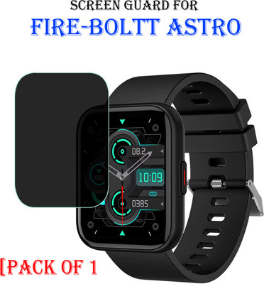 EJZATI Screen Guard for FIRE BOLTT ASTRO SMARTWATCH(Pack of 1)