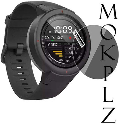 MOKPLZ Screen Guard for AMAZFIT VERGE 2(Pack of 1)