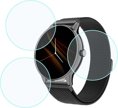 MOKPLZ Screen Guard for NOISEFIT TWIST GO SMARTWATCH(Pack of 3)