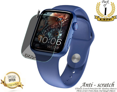 XAZE Screen Guard for Crossbeats Ignite Cube Smartwatch(Pack of 1)
