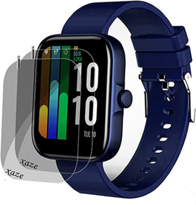 XAZE Screen Guard for GIONEE STYLFIT GSW10 Pro Smartwatch(Pack of 2)