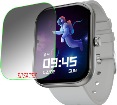 ejzatex Screen Guard for FIRE BOLTT DAZZLE PLUS SMARTWATCH(Pack of 1)