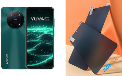 MobERA Screen Guard for Lava Yuva 5G(Pack of 1)
