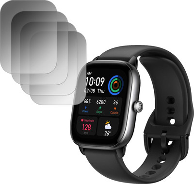 EJZATI Screen Guard for Amazfit GTS 4 Mini Smartwatch, SCREEN TEMPERED(Pack of 4)