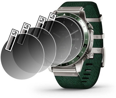 HIDEOUS Screen Guard for Garmin MARQ Golfer Gen 2(Pack of 4)
