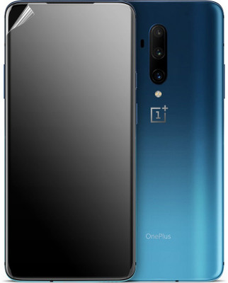 VOLMERE Screen Guard for OnePlus 7 Pro / 7T Pro Self Healing Frosted Matte Membrane Unbreakable Soft Hydrogel Film Anti-Scratch Matte Screen Guard ( Not Tempered Glass )(Pack of 1)