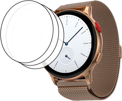 TWUAOP Screen Guard for FIRE BOLTT ECLIPSE LUXE SMARTWATCH(Pack of 3)