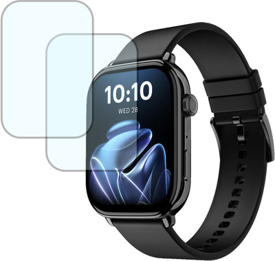 GPTECK Screen Guard for Noise ColorFit Pulse 4 Max Smart Watch Screen Guard(Pack of 2)