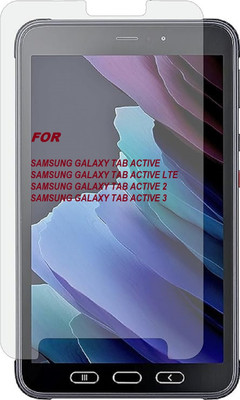 TELTREK Screen Guard for Samsung Galaxy Tab Active (SMT360, SMT365), Samsung Galaxy Tab Active 2 (SMT395), Samsung Galaxy Tab Active 3 (SMT575) 8 Inch(Pack of 1)
