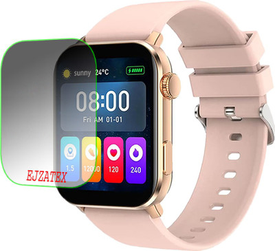 ejzatex Screen Guard for FIRE BOLTT NINJA BELL SMARTWATCH(Pack of 1)