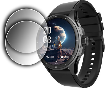 ejzatex Screen Guard for BEATXP VEGA NEO SMARTWATCH, SCREEN GUARD(Pack of 2)