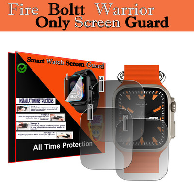 daffin Screen Guard for Fire-Boltt Warrior(Pack of 3)